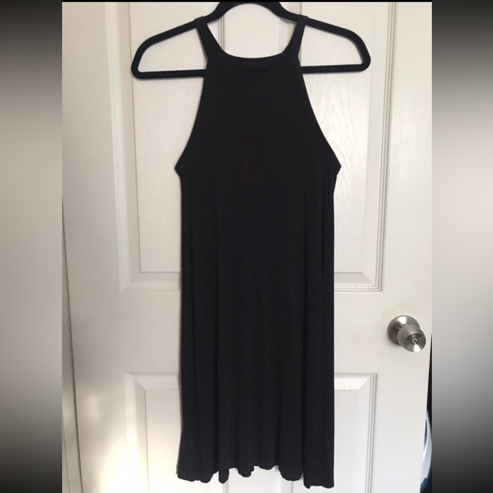 Madewell Black Dress